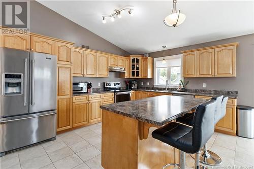 96 Forest Grove Road, Moncton, NB - Indoor Photo Showing Kitchen With Double Sink