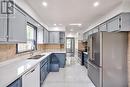 193 Scarboro Crescent, Toronto, ON  - Indoor Photo Showing Kitchen With Double Sink 