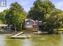 582 Duclos Point Road, Georgina, ON  - Outdoor With Body Of Water With Facade 