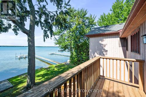 582 Duclos Point Road, Georgina, ON - Outdoor With Body Of Water