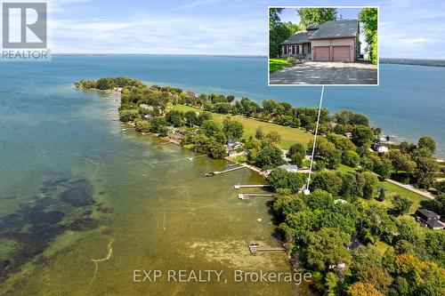 582 Duclos Point Road, Georgina, ON - Outdoor With Body Of Water With View