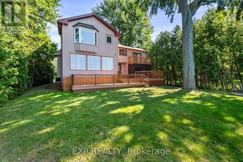 582 Duclos Point Road, Georgina, ON - Outdoor With Deck Patio Veranda