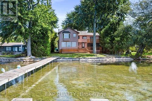 582 Duclos Point Road, Georgina, ON - Outdoor With Body Of Water