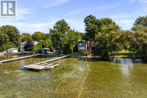 582 Duclos Point Road, Georgina, ON - Outdoor With Body Of Water