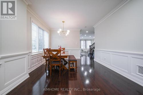 45 Darren Hill Trail, Markham, ON - Indoor Photo Showing Dining Room