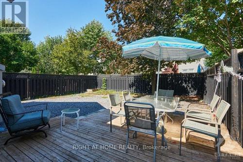 33 Spur Avenue, Ottawa, ON - Outdoor With Deck Patio Veranda