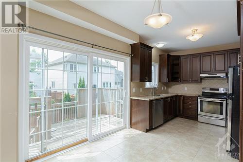 448 West Ridge Drive, Ottawa, ON - Indoor Photo Showing Kitchen