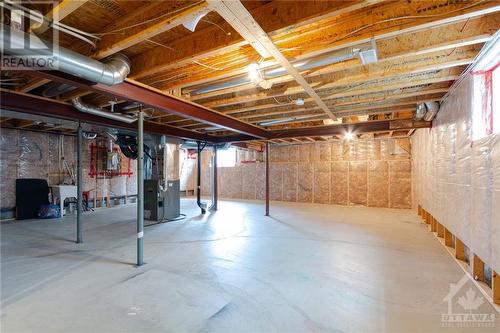 448 West Ridge Drive, Ottawa, ON - Indoor Photo Showing Basement