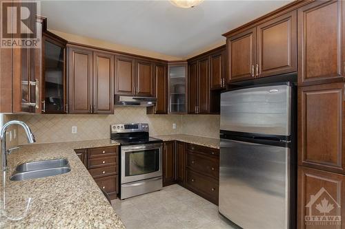 448 West Ridge Drive, Ottawa, ON - Indoor Photo Showing Kitchen With Double Sink