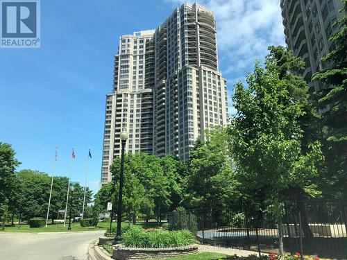 1525 - 25 Kingsbridge Garden Circle, Mississauga, ON - Outdoor With Facade