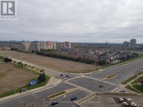 1525 - 25 Kingsbridge Garden Circle, Mississauga, ON - Outdoor With View