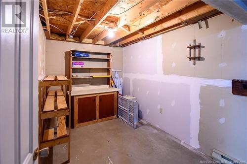 23 Cresthill Street, Saint John, NB - Indoor Photo Showing Basement