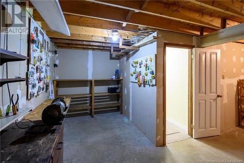 23 Cresthill Street, Saint John, NB - Indoor Photo Showing Basement