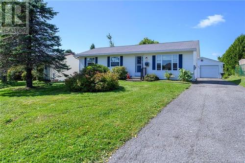 23 Cresthill Street, Saint John, NB - Outdoor With Facade