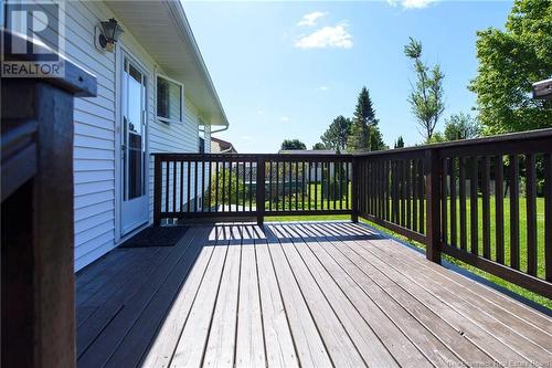 23 Cresthill Street, Saint John, NB - Outdoor With Deck Patio Veranda With Exterior