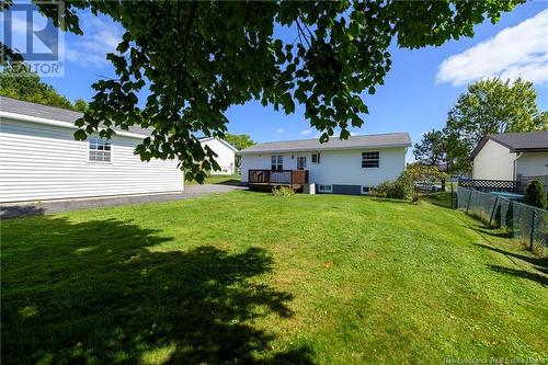 23 Cresthill Street, Saint John, NB - Outdoor