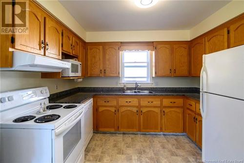 23 Cresthill Street, Saint John, NB - Indoor Photo Showing Kitchen With Double Sink