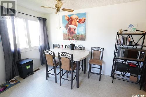 116 Bates Street, Earl Grey, SK - Indoor Photo Showing Dining Room