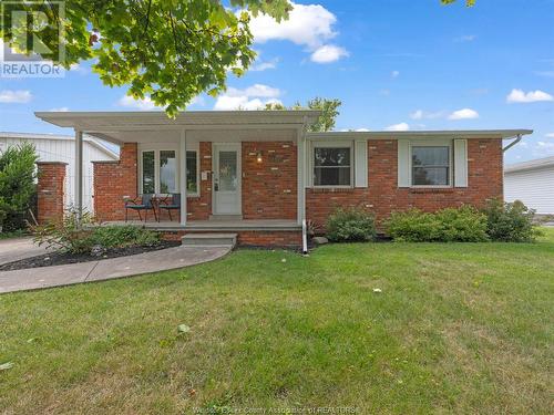 10395 Caledon Court, Windsor, ON - Outdoor With Deck Patio Veranda