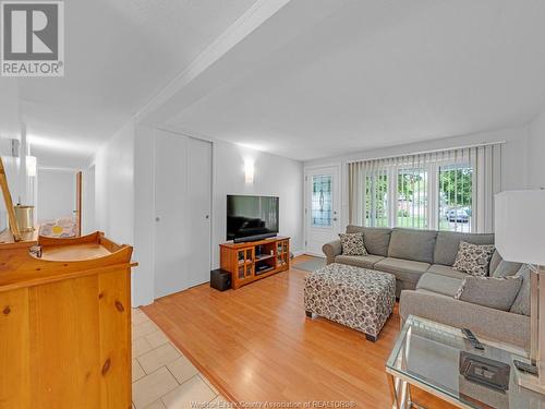 10395 Caledon Court, Windsor, ON - Indoor Photo Showing Living Room