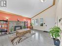 2415 Cabana Road W, Windsor, ON  - Indoor With Fireplace 