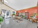 2415 Cabana Road W, Windsor, ON  - Indoor Photo Showing Living Room With Fireplace 