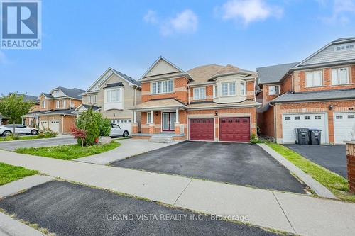 83 Chalkfarm Crescent, Brampton (Northwest Sandalwood Parkway), ON - Outdoor With Facade