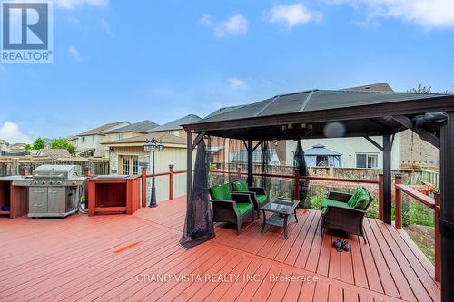 83 Chalkfarm Crescent, Brampton (Northwest Sandalwood Parkway), ON - Outdoor With Deck Patio Veranda With Exterior