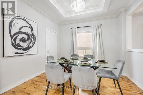 83 Chalkfarm Crescent, Brampton (Northwest Sandalwood Parkway), ON - Indoor Photo Showing Dining Room