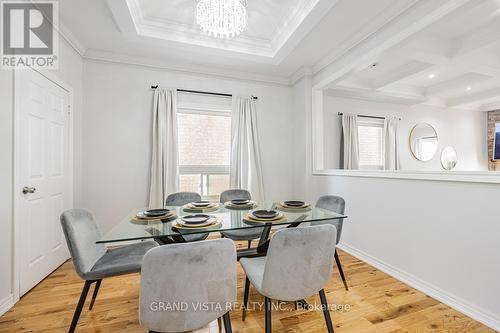 83 Chalkfarm Crescent, Brampton (Northwest Sandalwood Parkway), ON - Indoor Photo Showing Dining Room