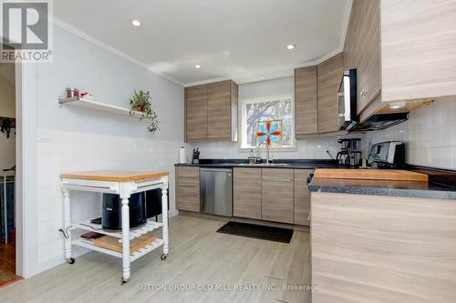 14 Louisa Street, Toronto (Mimico), ON - Indoor Photo Showing Kitchen