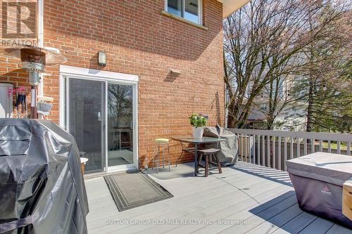 14 Louisa Street, Toronto (Mimico), ON - Outdoor With Deck Patio Veranda With Exterior