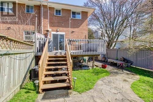 14 Louisa Street, Toronto (Mimico), ON - Outdoor With Deck Patio Veranda