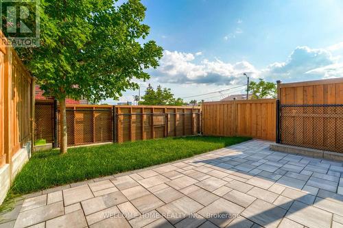 55 Ypres Road, Toronto (Keelesdale-Eglinton West), ON - Outdoor With Backyard