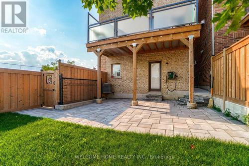 55 Ypres Road, Toronto (Keelesdale-Eglinton West), ON - Outdoor With Deck Patio Veranda With Exterior