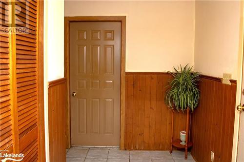 Entry to Attached Garage - 3410 Reservoir Road, Coldwater, ON - Indoor Photo Showing Other Room