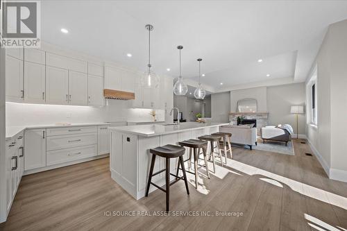 312 Mcewen'S Mil Drive, Carleton Place, ON - Indoor Photo Showing Kitchen With Upgraded Kitchen