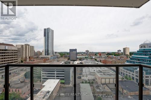 1105 - 55 Duke Street W, Kitchener, ON - Outdoor With View