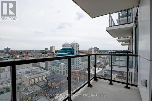 1105 - 55 Duke Street W, Kitchener, ON - Outdoor With View With Exterior