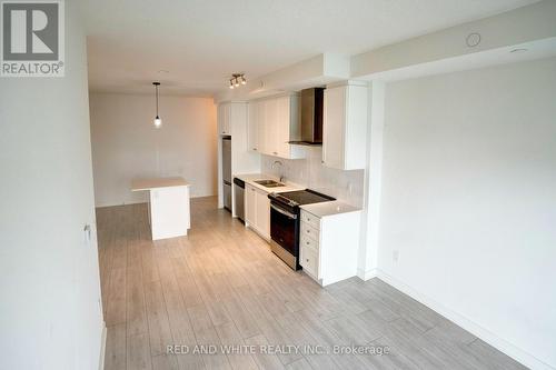 1105 - 55 Duke Street W, Kitchener, ON - Indoor Photo Showing Kitchen