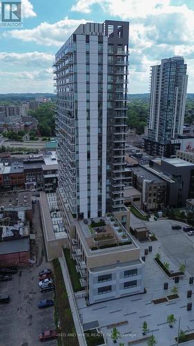 1105 - 55 Duke Street W, Kitchener, ON - Outdoor With View