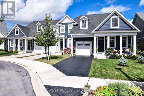 58 Paradise Grove, Niagara-On-The-Lake (Virgil), ON - Outdoor With Facade