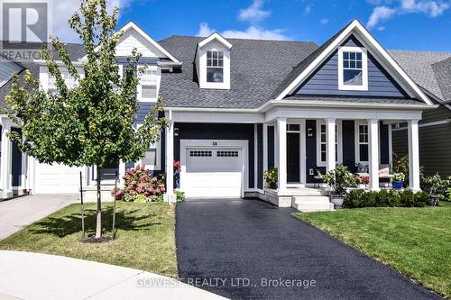 58 Paradise Grove, Niagara-On-The-Lake (Virgil), ON - Outdoor With Facade