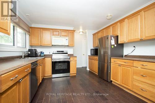 64 Huntingwood Drive, Quinte West, ON - Indoor Photo Showing Kitchen With Double Sink