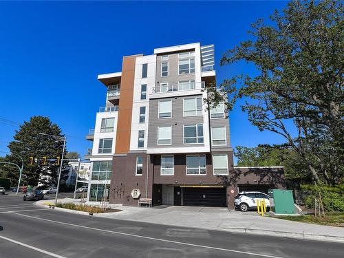 408-1301 Hillside Ave, Victoria, BC - Outdoor With Facade