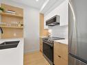 408-1301 Hillside Ave, Victoria, BC  - Indoor Photo Showing Kitchen With Double Sink 