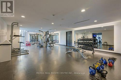 304 - 1940 Ironstone Drive, Burlington, ON - Indoor Photo Showing Gym Room