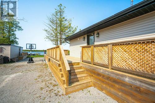 28 Eldonia Road, Kawartha Lakes, ON - Outdoor With Deck Patio Veranda With Exterior