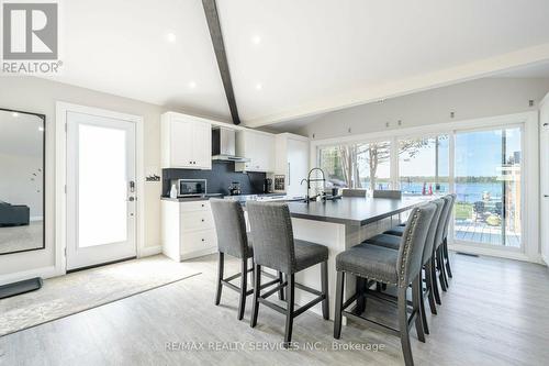 28 Eldonia Road, Kawartha Lakes, ON - Indoor Photo Showing Dining Room