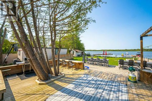 28 Eldonia Road, Kawartha Lakes, ON - Outdoor With Body Of Water With Deck Patio Veranda With View